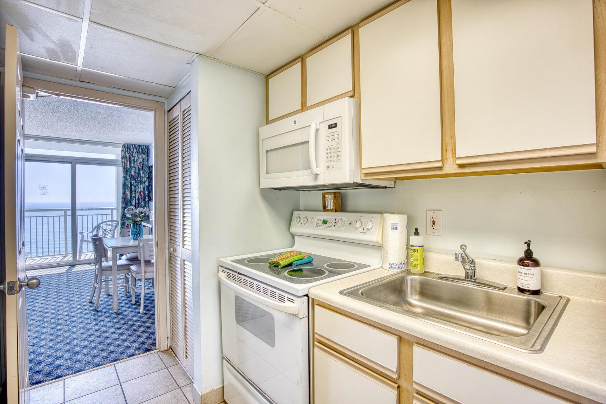 Oceanfront Beach Serenity Stay Myrtle Beach Luaran gambar