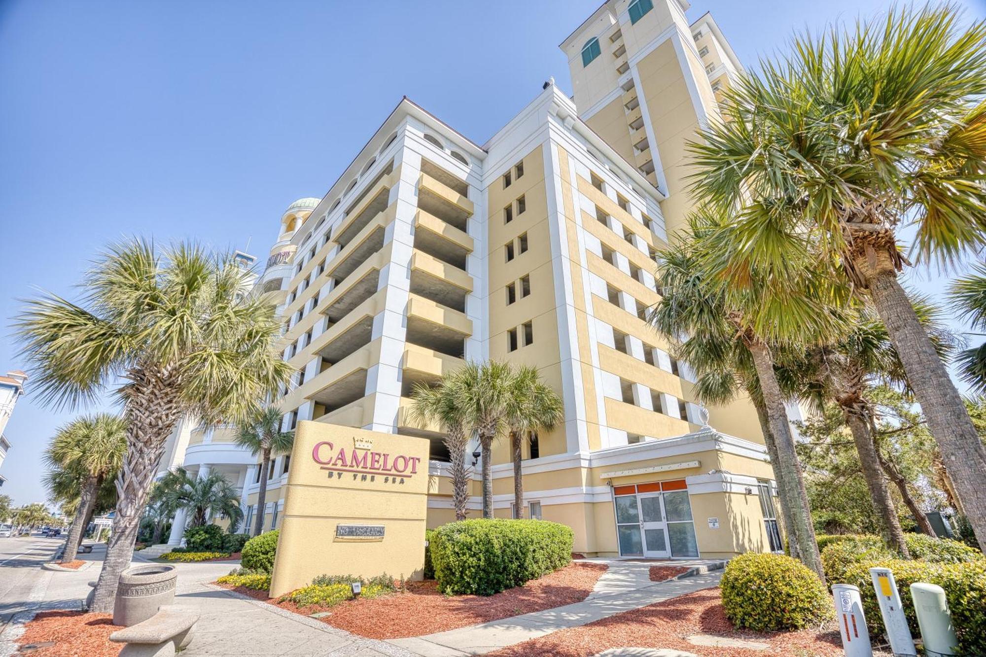 Oceanfront Beach Serenity Stay Myrtle Beach Luaran gambar