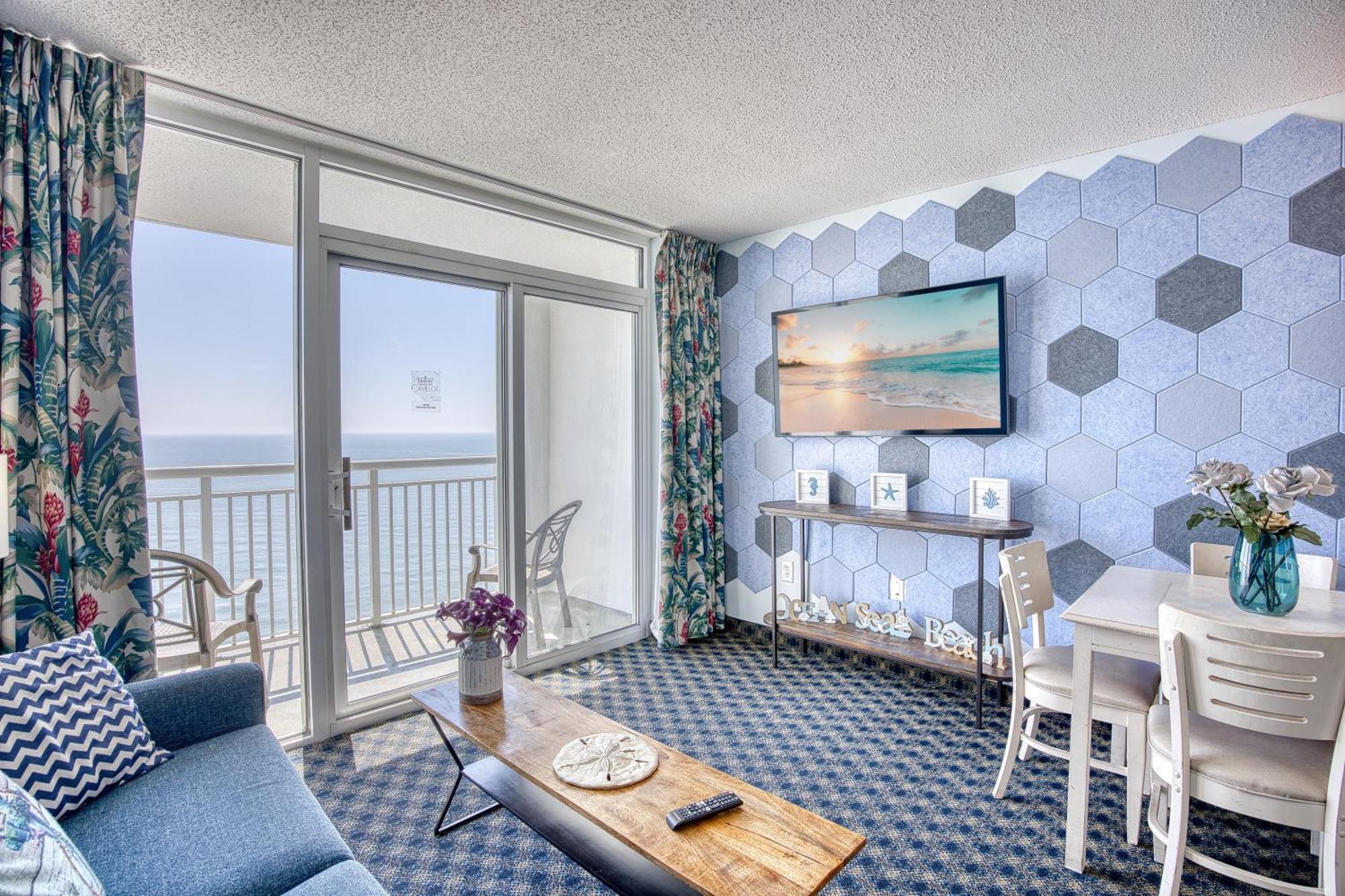 Oceanfront Beach Serenity Stay Myrtle Beach Luaran gambar